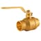 Tmg 1-1/4 in. Lead Free Brass SWT x SWT Ball Valve 94ALF20601TMG - alternate 3